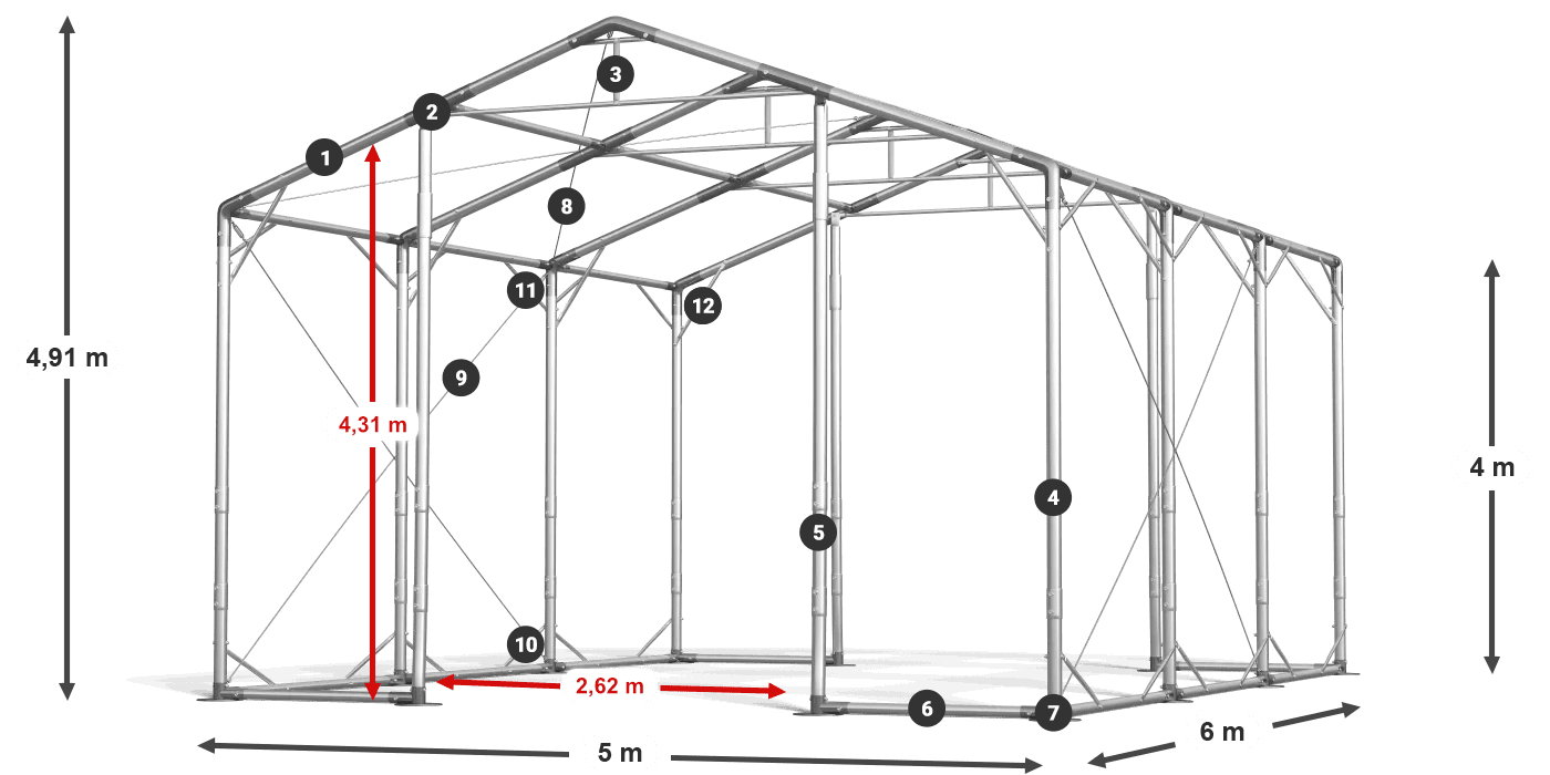 POLAR légende 2.5m-4m
