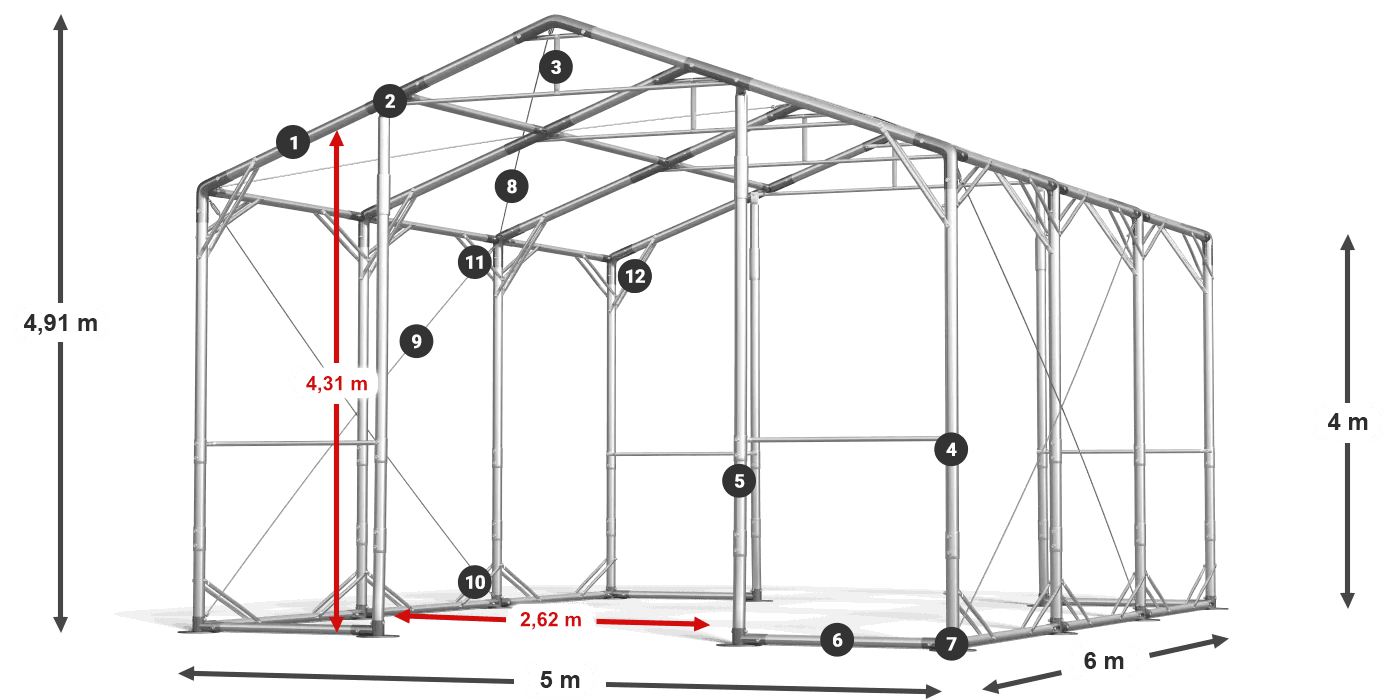 POLAR PLUS légende 2.5m-4m