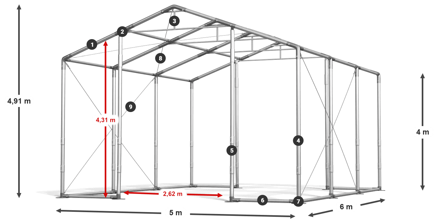 WINTER PLUS légende 2.5m-4m