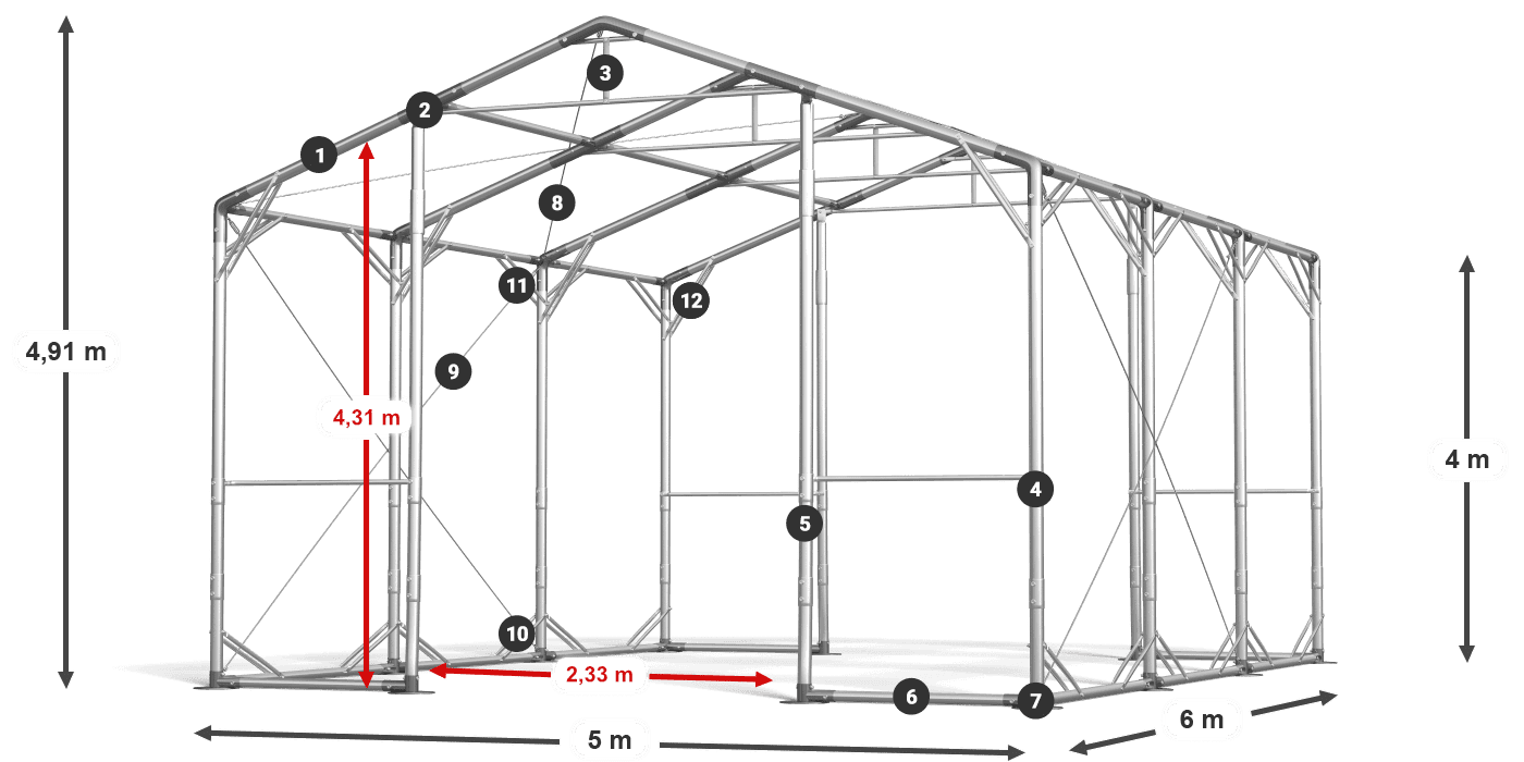 POLAR PLUS légende 2.5m-4m
