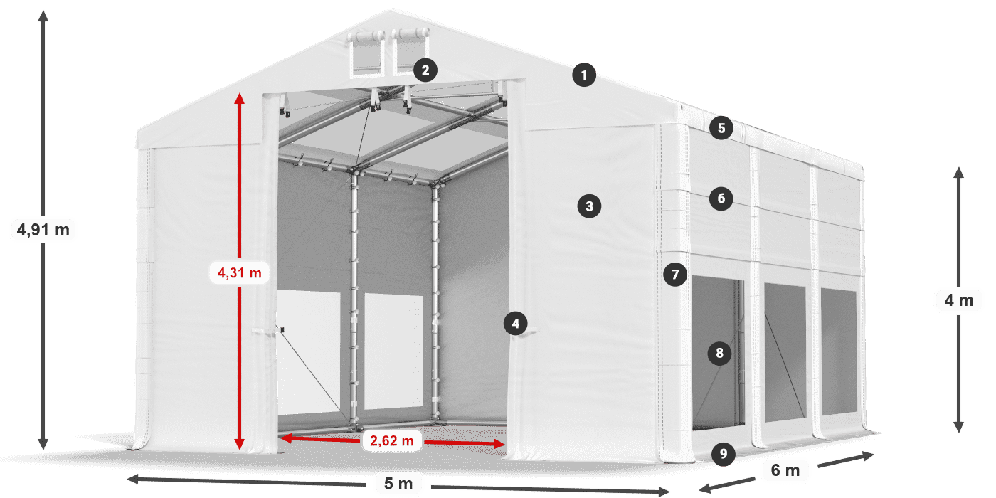 IMST 580 PVC Légende 4