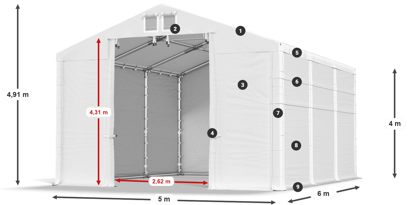 MSD 560 PVC Légende 4