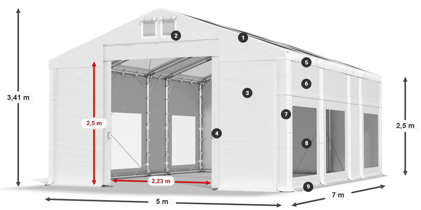 IMST 580 PVC Légende 2.5