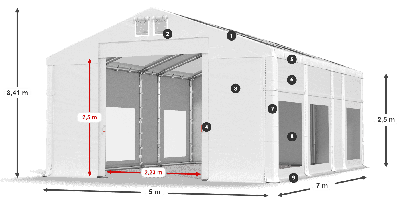 IMST 580 PVC Légende 2.5