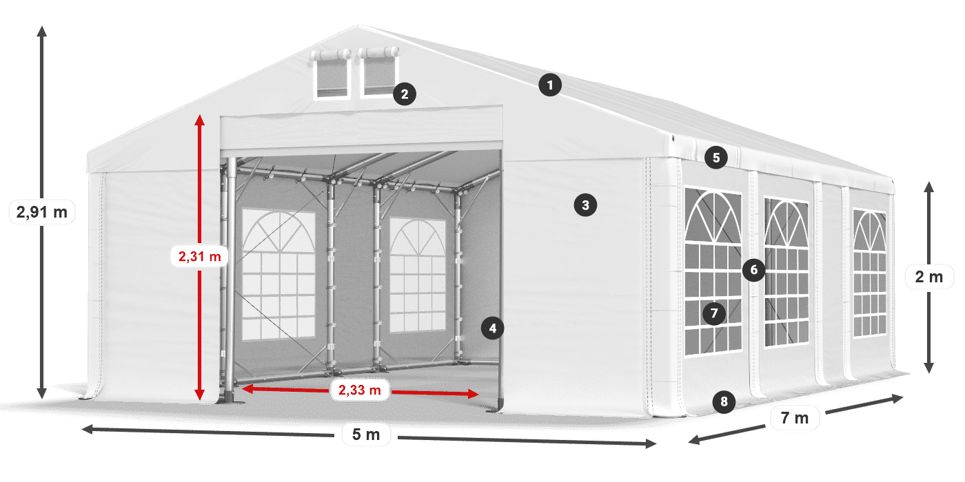 IFR 620 PVC légende 2m