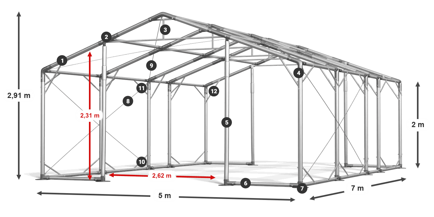 POLAR légende 2m