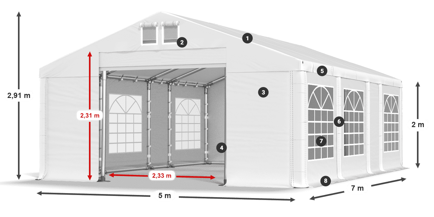 IFR 620 PVC légende 2m