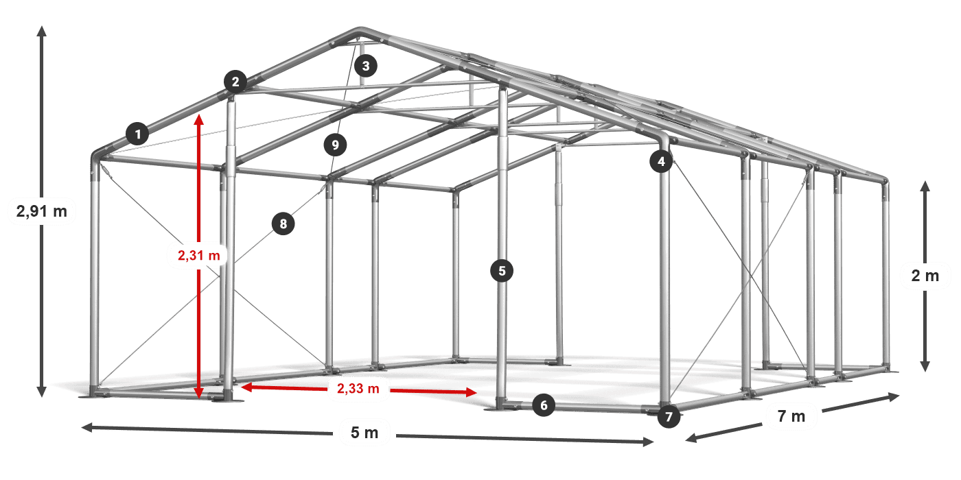 WINTER PLUS légende 2m