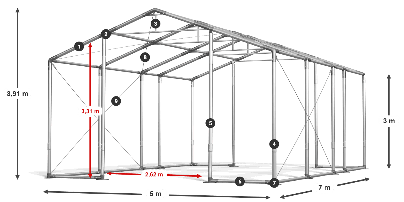 WINTER PLUS légende 2.5m-4m