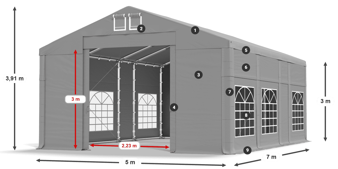 IMS 580 PVC Légende 3