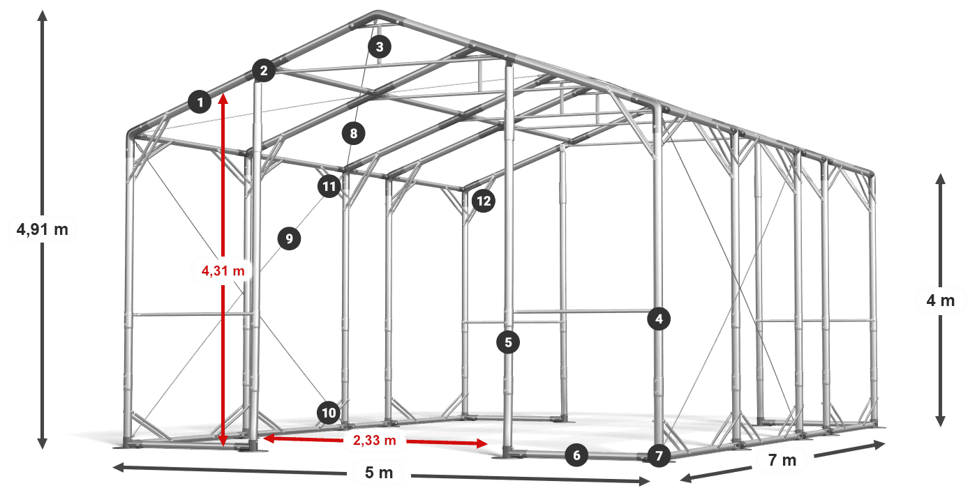 POLAR PLUS légende 2.5m-4m