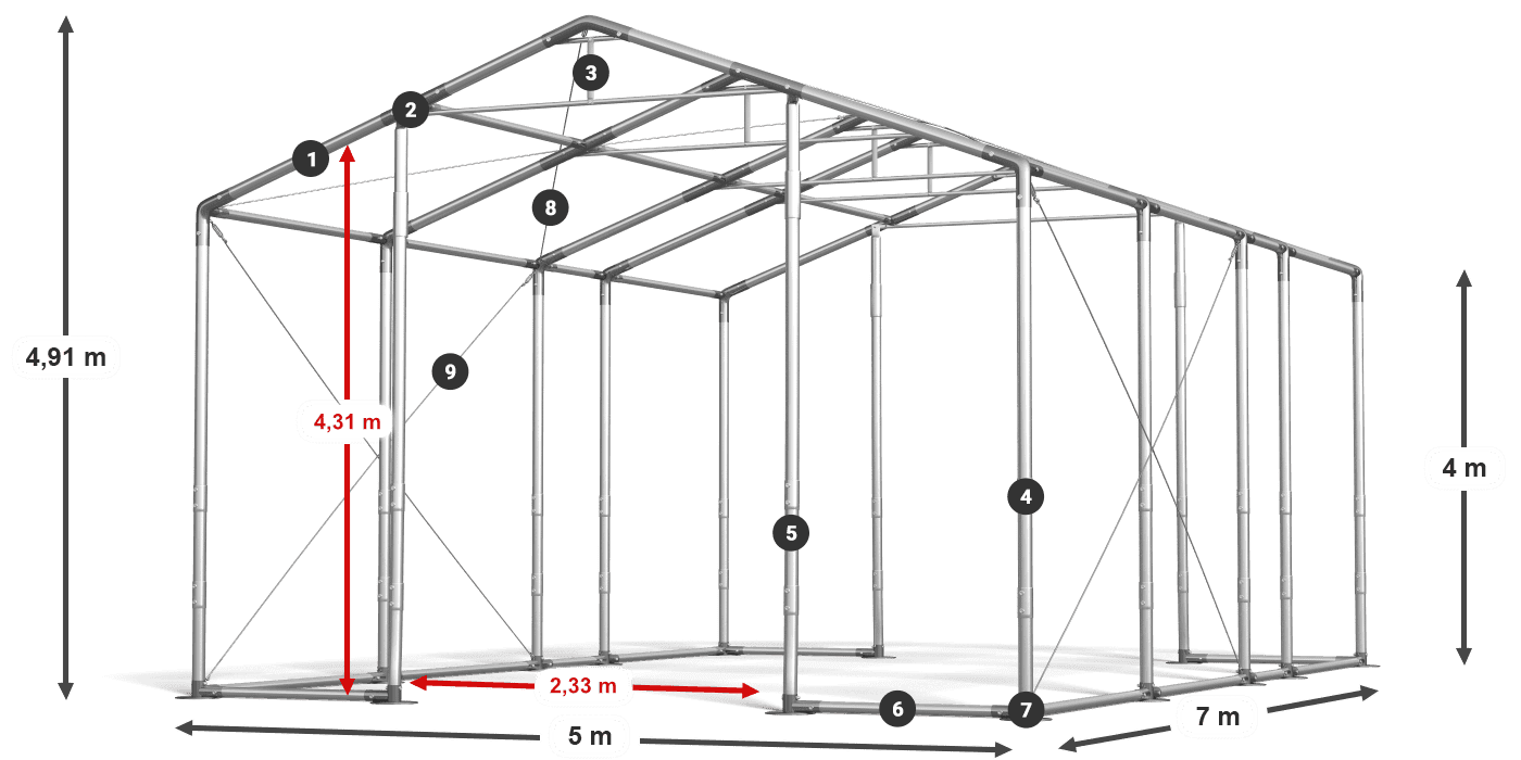 WINTER PLUS légende 2.5m-4m