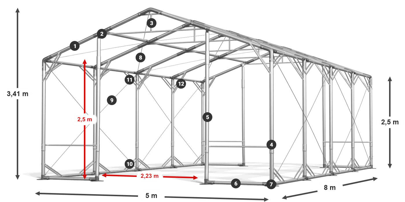 POLAR PLUS légende 2.5m-4m