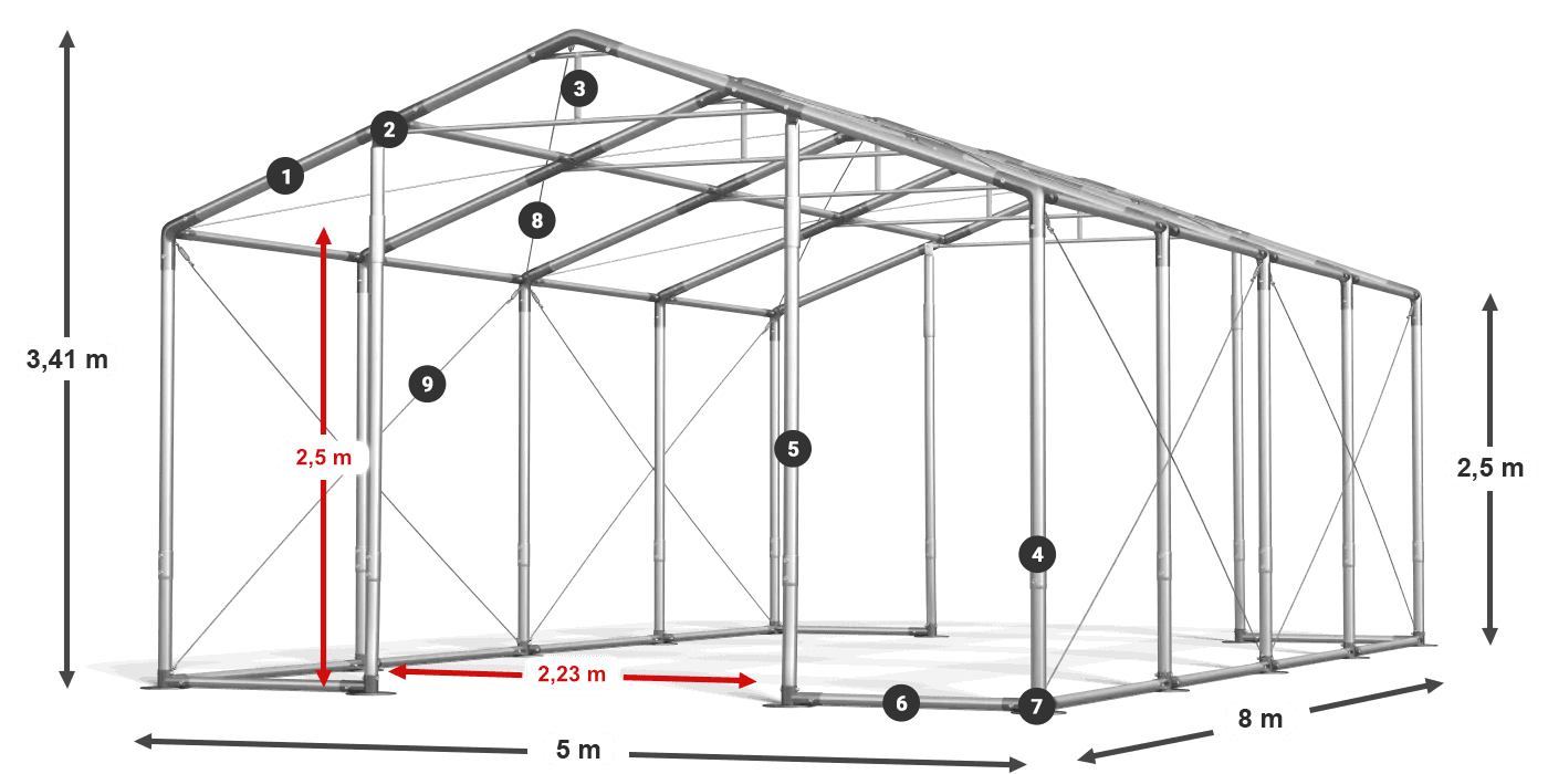 WINTER PLUS légende 2.5m-4m
