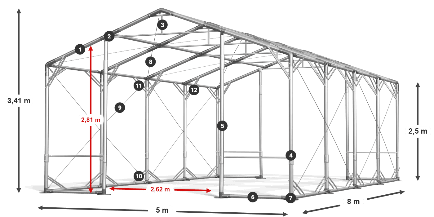 POLAR PLUS légende 2.5m-4m