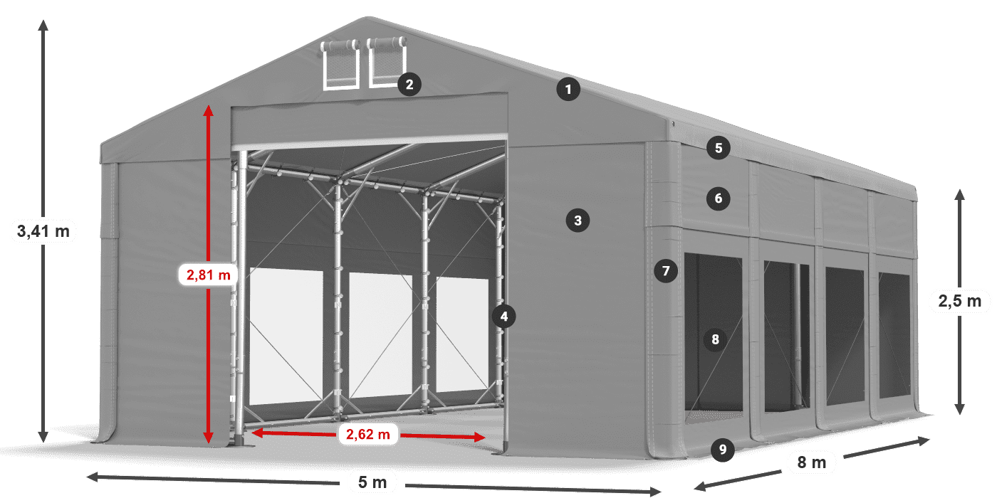 ISDT 560 PVC Légende 2.5