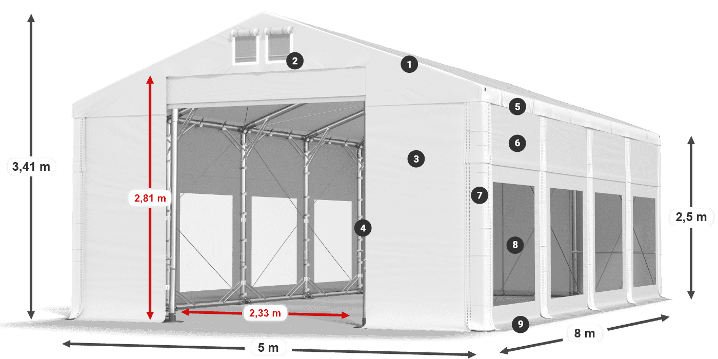 ISDT 560 PVC Légende 2.5