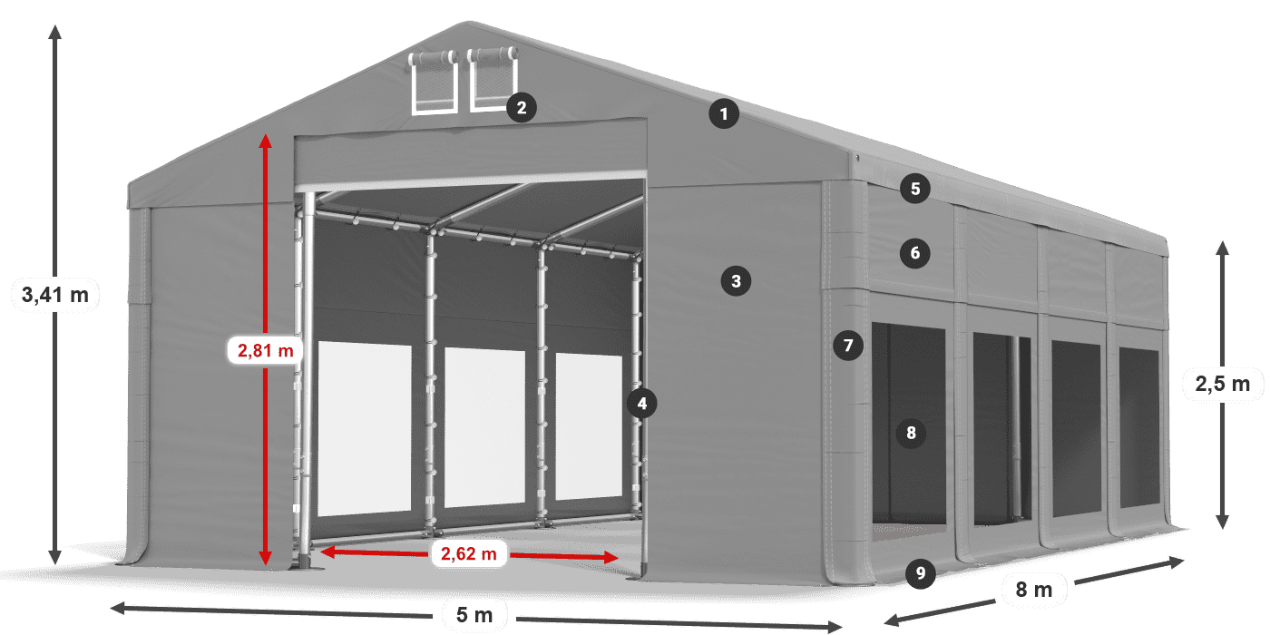 ISDT 560 PVC Légende 2.5