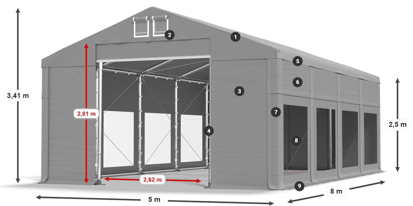 ISDT 560 PVC Légende 2.5