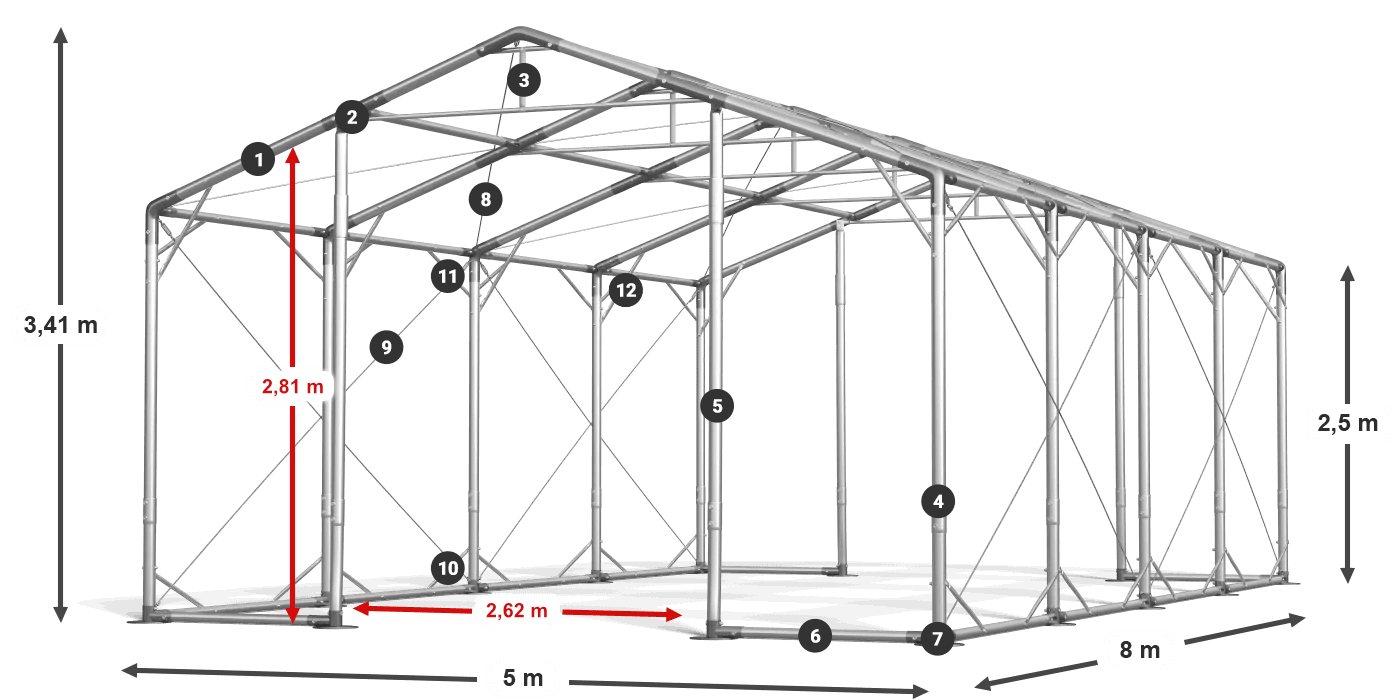 POLAR légende 2.5m-4m