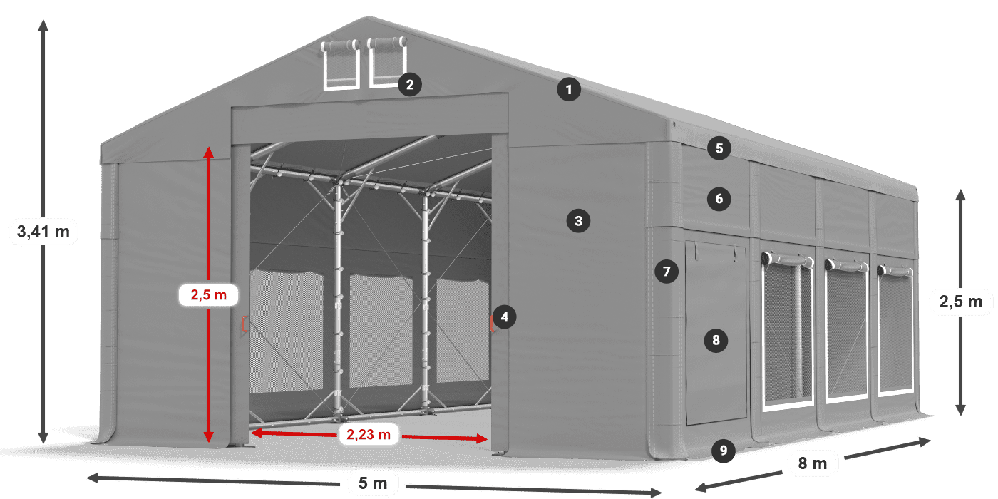 ISDM 560 PVC Légende 2.5