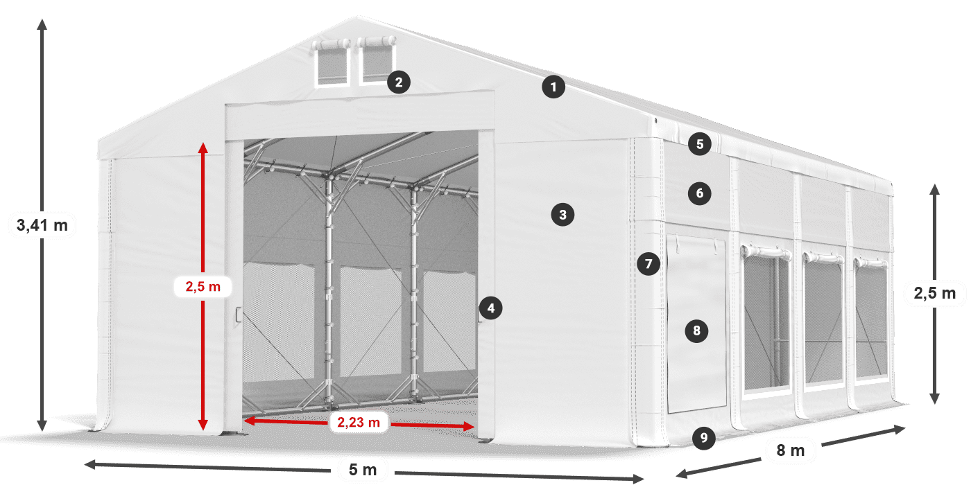 ISDM 560 PVC Légende 2.5