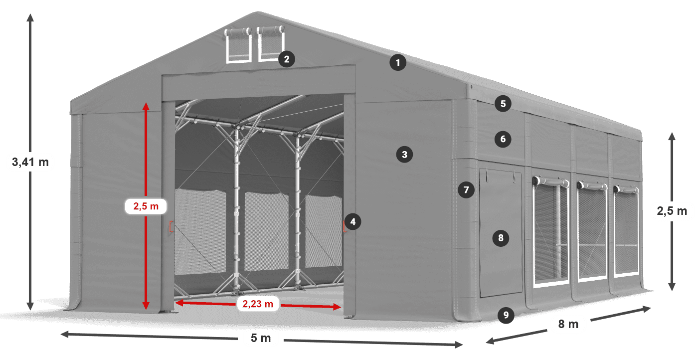 ISDM 560 PVC Légende 2.5