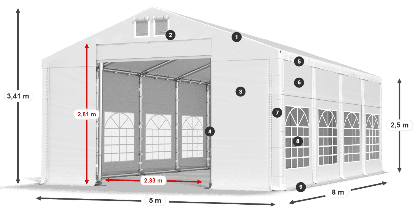 ISD 560 PVC Légende 2.5