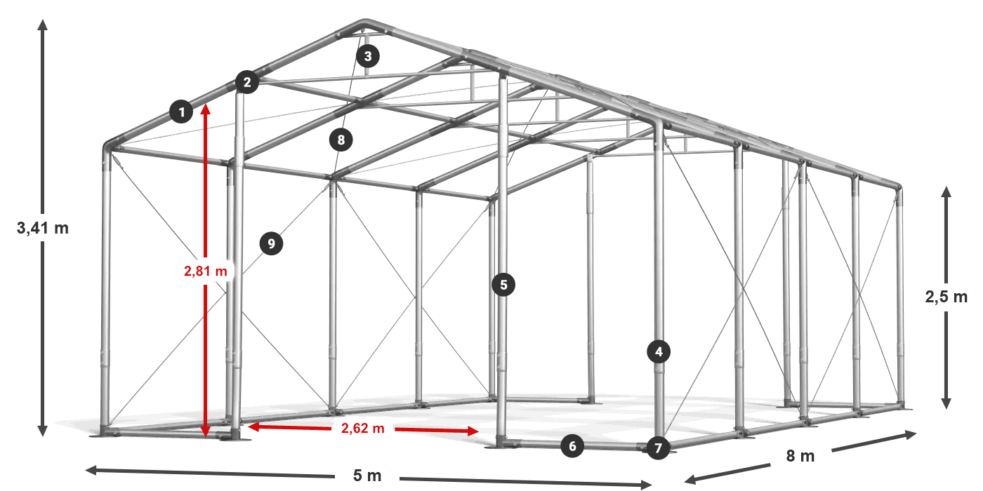 WINTER PLUS légende 2.5m-4m