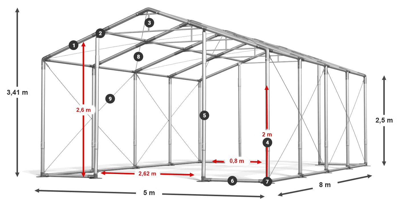 WINTER PLUS légende 2.5m-4m