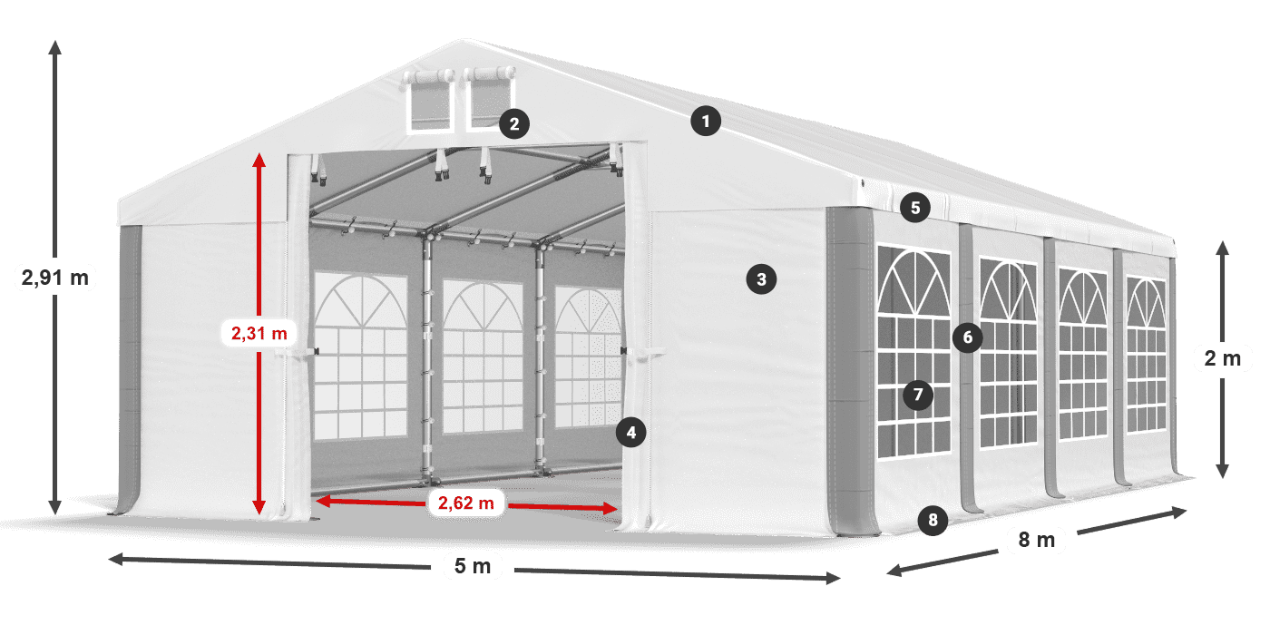 IFR 620 PVC légende 2m