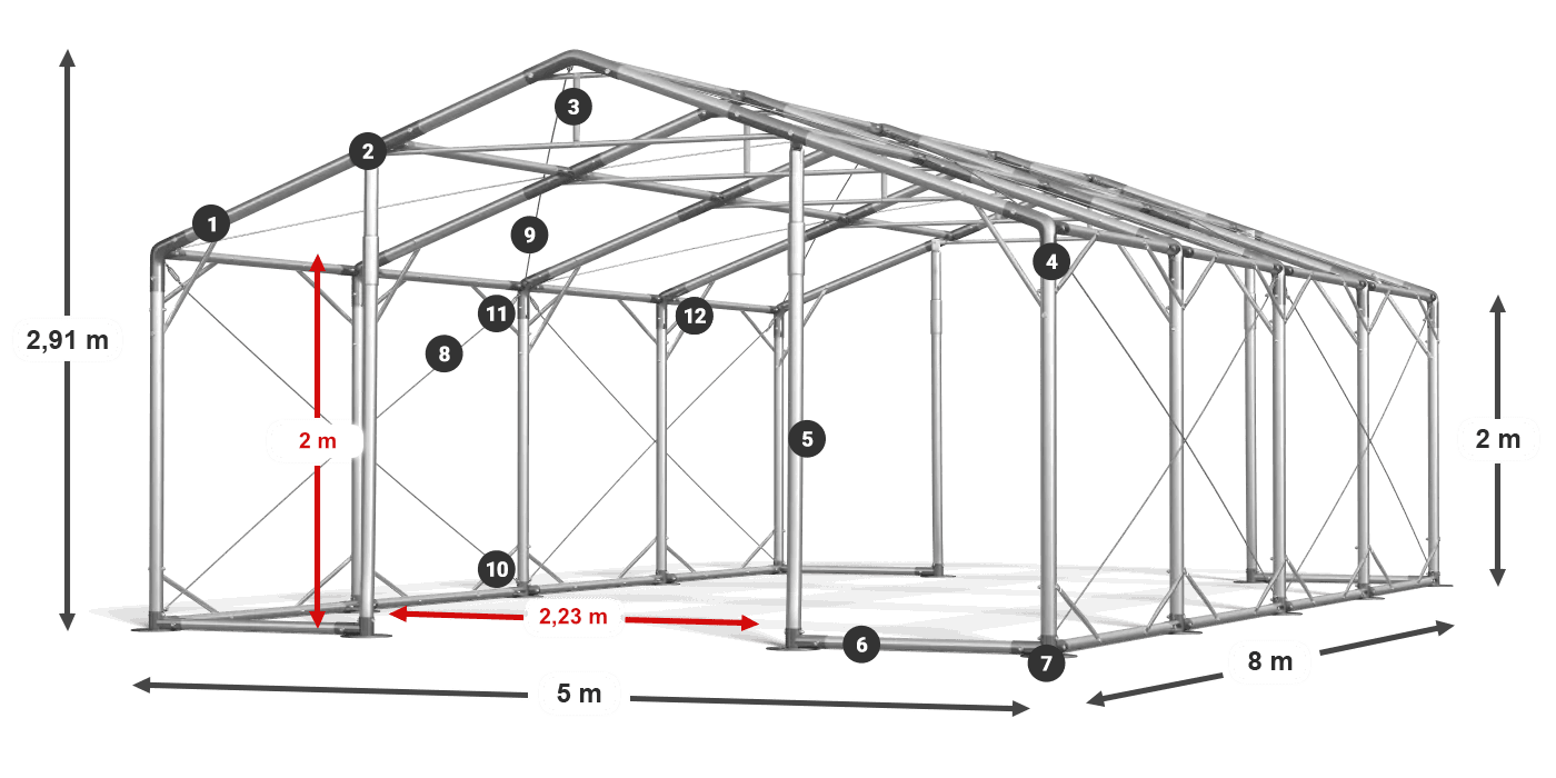 POLAR légende 2m