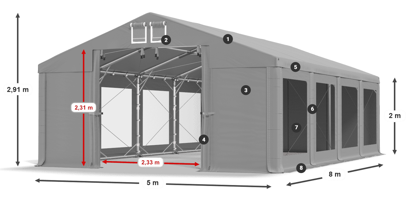 ISDT 560 PVC Légende 2
