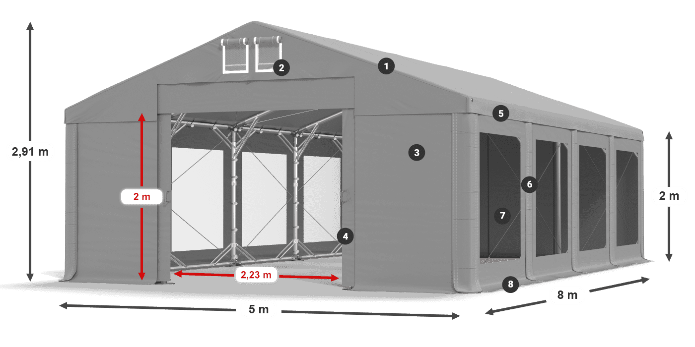 ISDT 560 PVC Légende 2