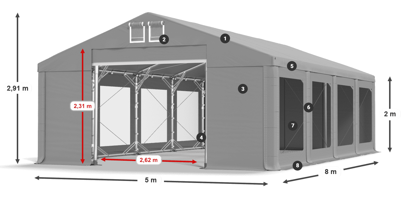 ISDT 560 PVC Légende 2
