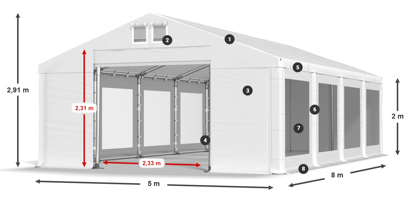 ISDT 560 PVC Légende 2