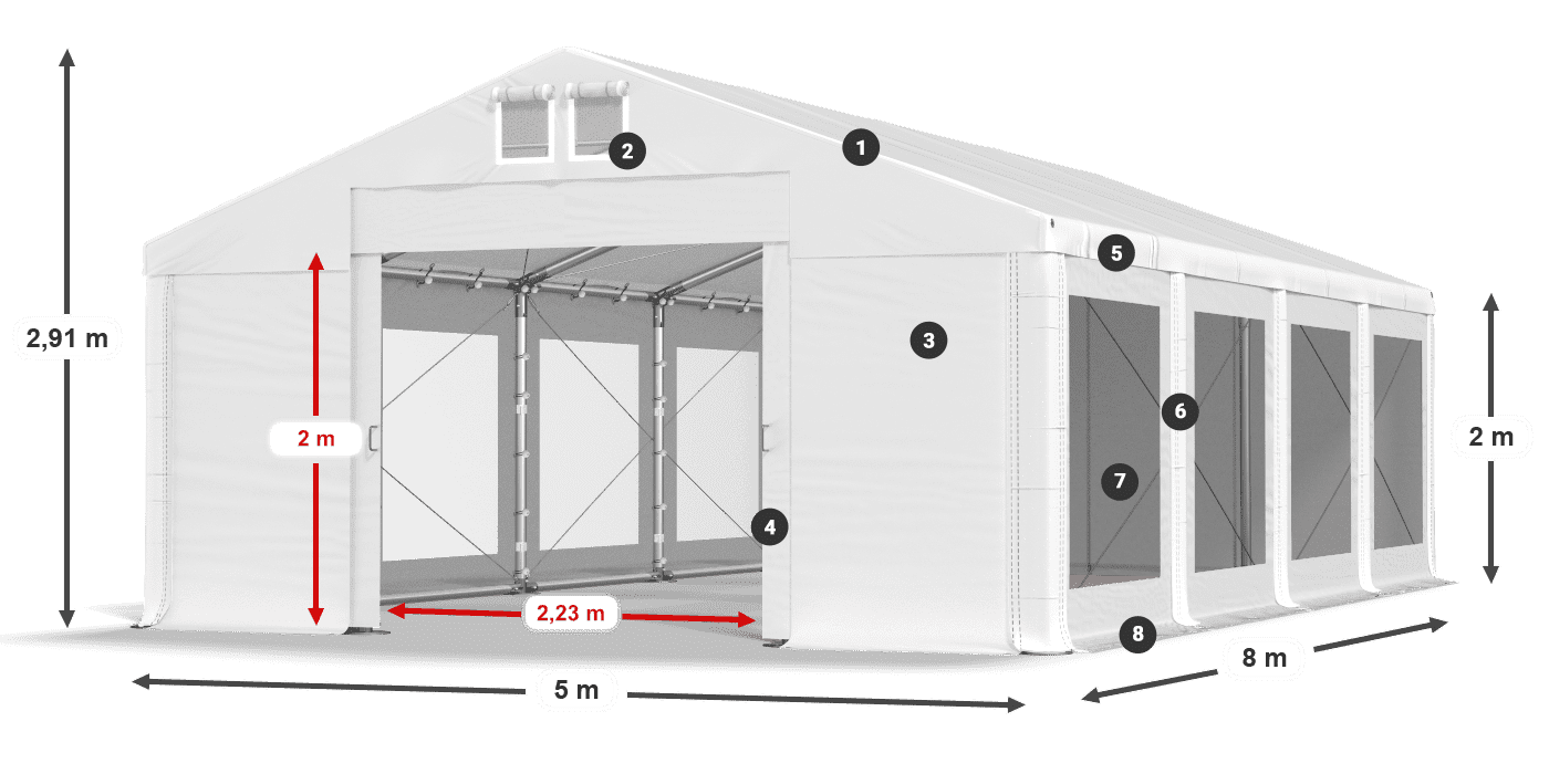 ISDT 560 PVC Légende 2