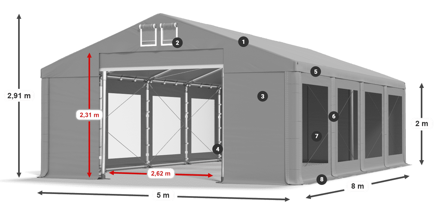 ISDT 560 PVC Légende 2