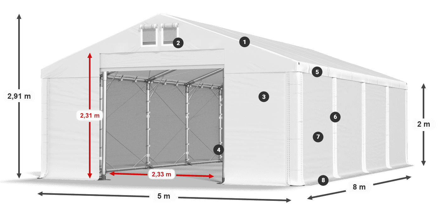 MSD 560 PVC Légende 2