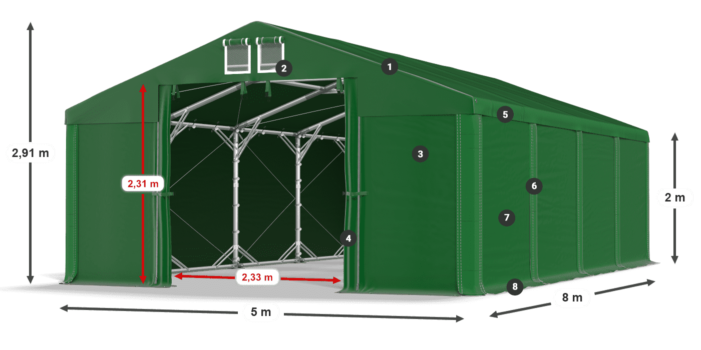MSD 560 PVC Légende 2