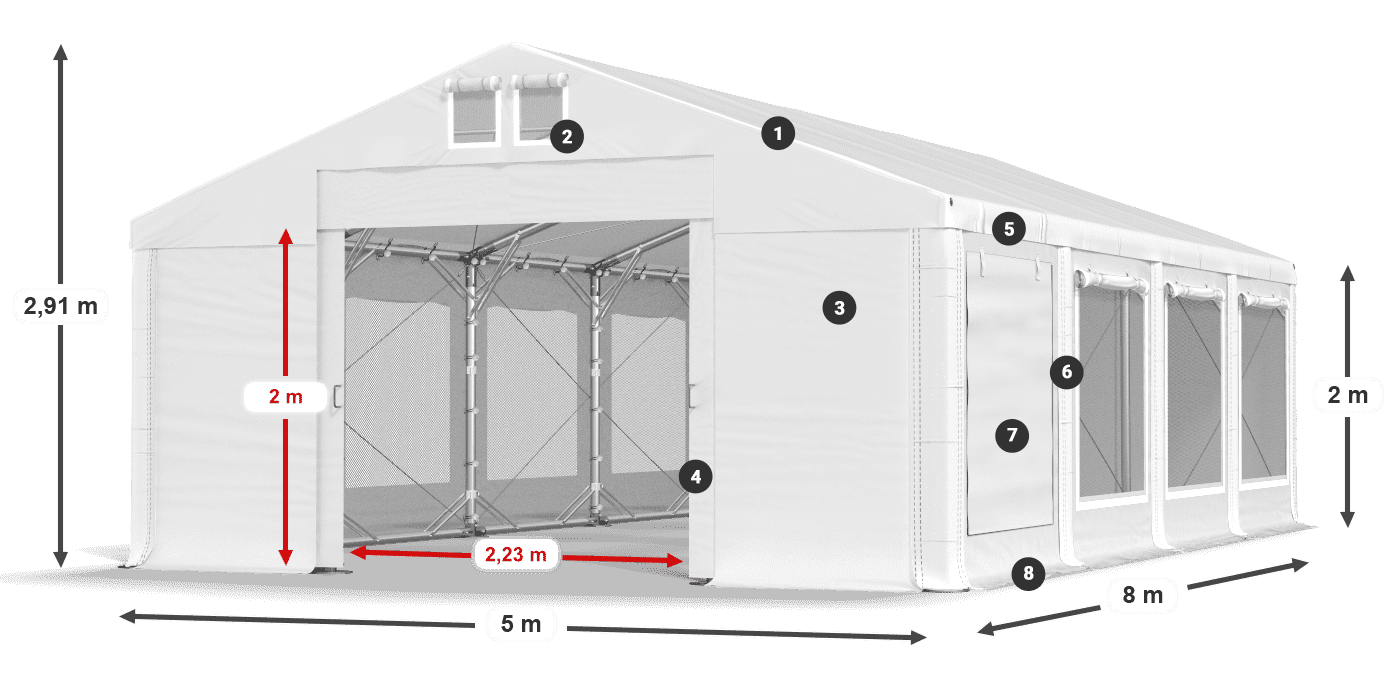 ISDM 560 PVC Légende 2