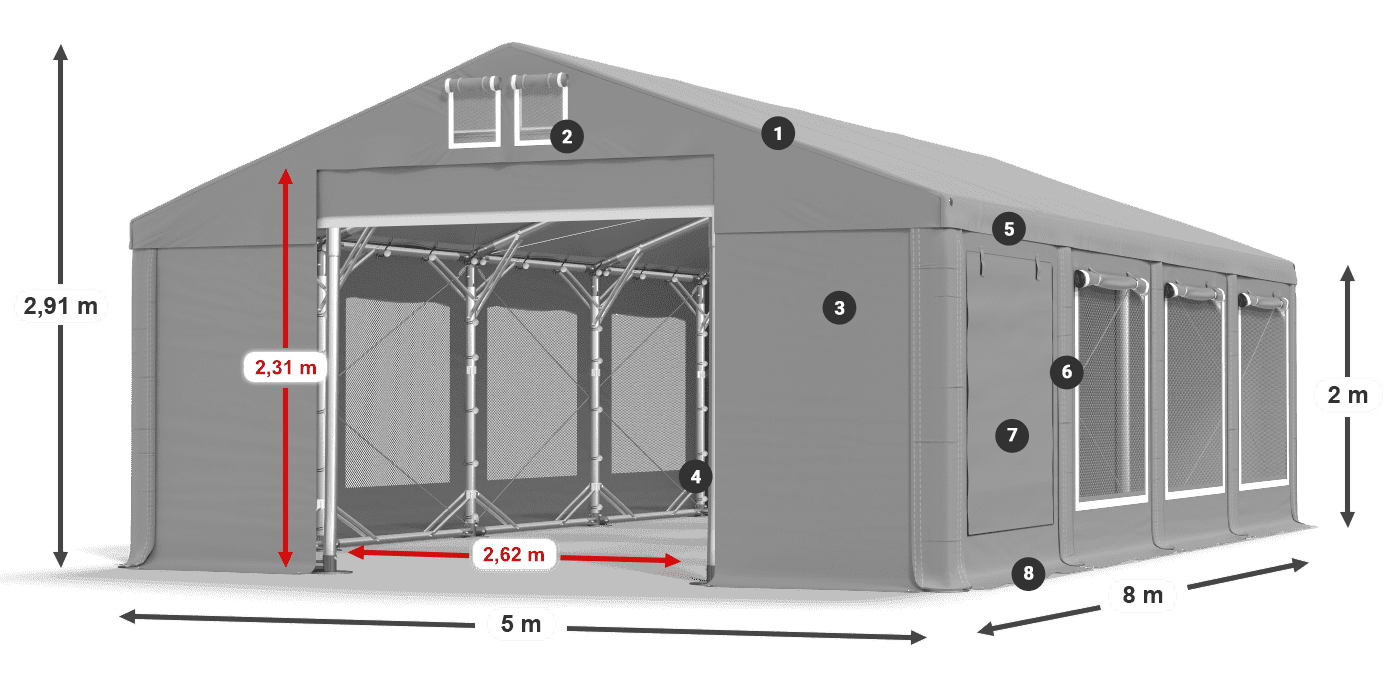 ISDM 560 PVC Légende 2