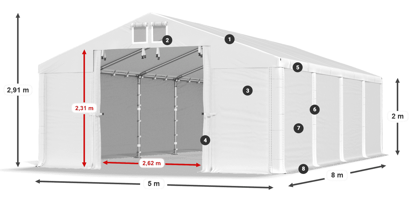 MSD 560 PVC Légende 2