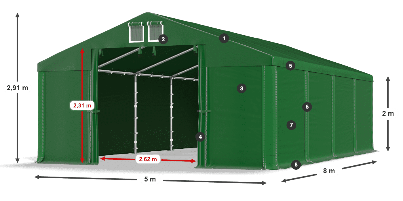 MSD 560 PVC Légende 2