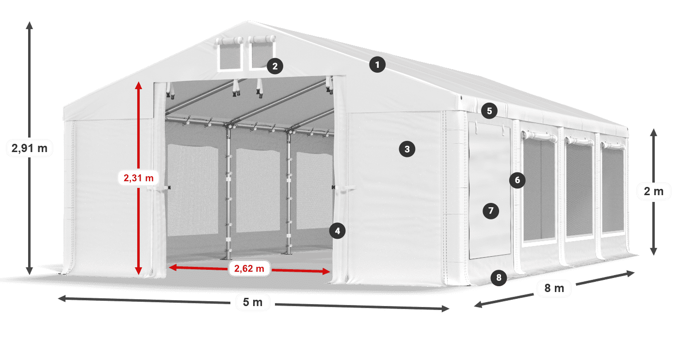 ISDM 560 PVC Légende 2