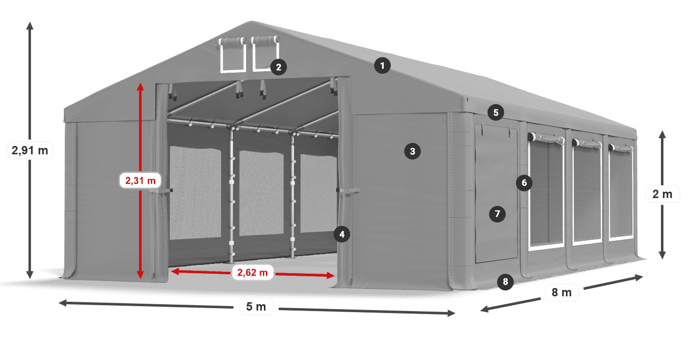ISDM 560 PVC Légende 2