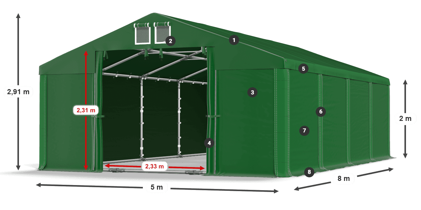 MSD 560 PVC Légende 2