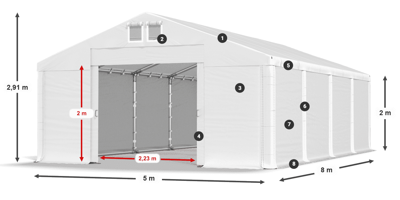 MSD 560 PVC Légende 2
