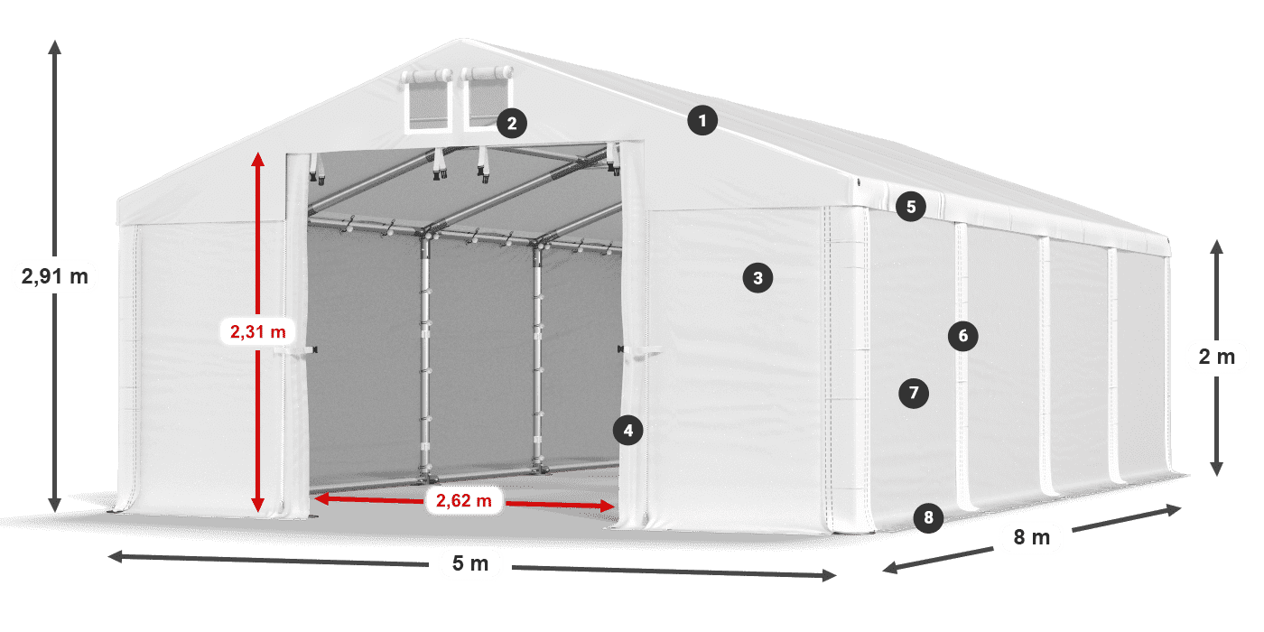 MSD 560 PVC Légende 2