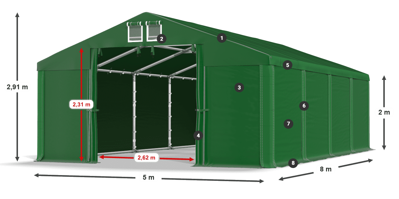 MSD 560 PVC Légende 2